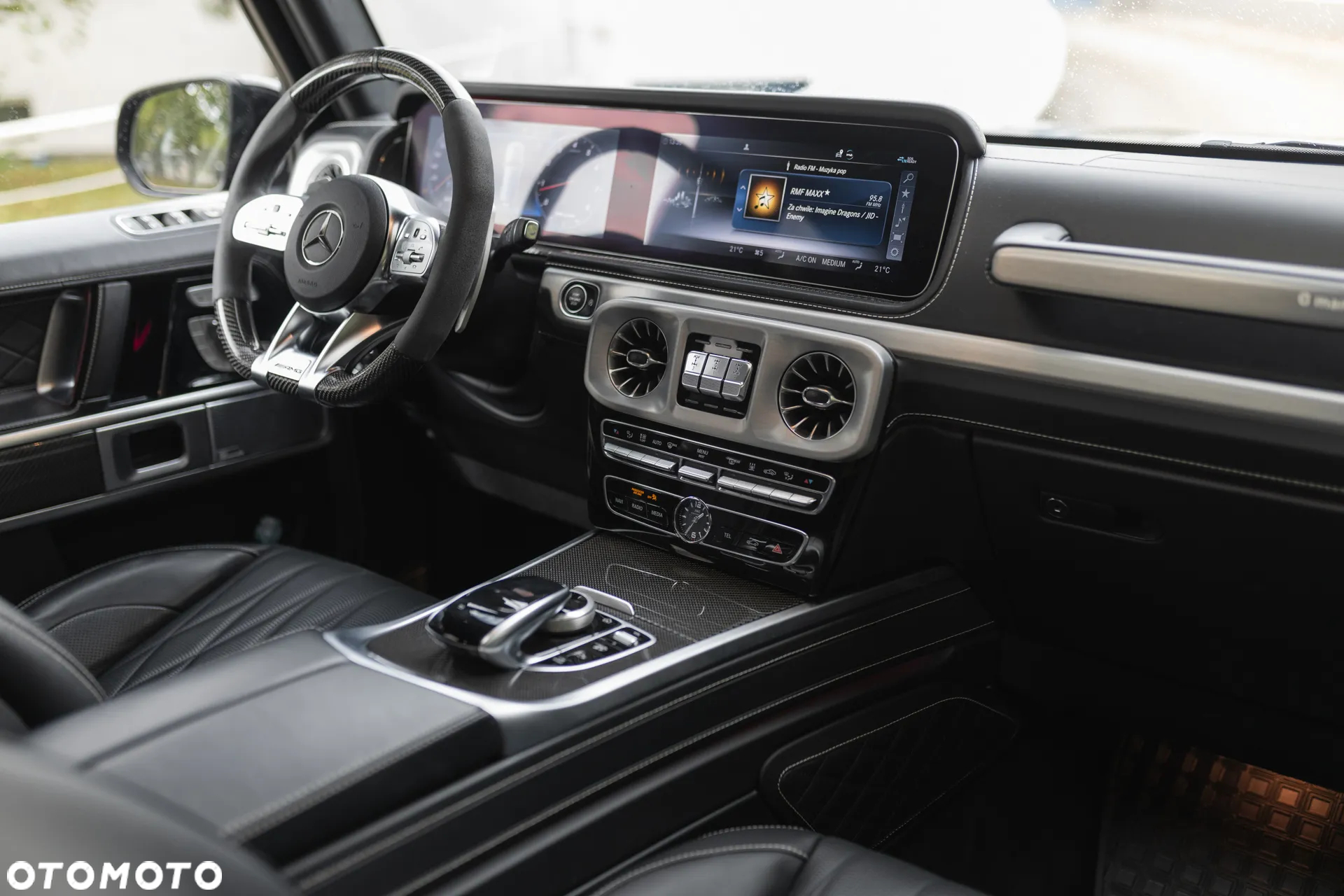 Mercedes-Benz Klasa G AMG 63 - 22