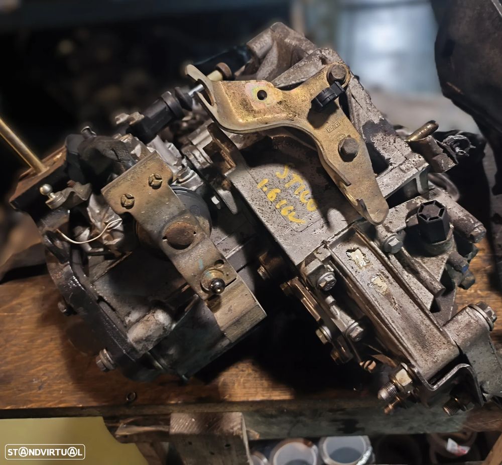 CAIXA VELOCIDADES FIAT STILO 1.6 16V - 1