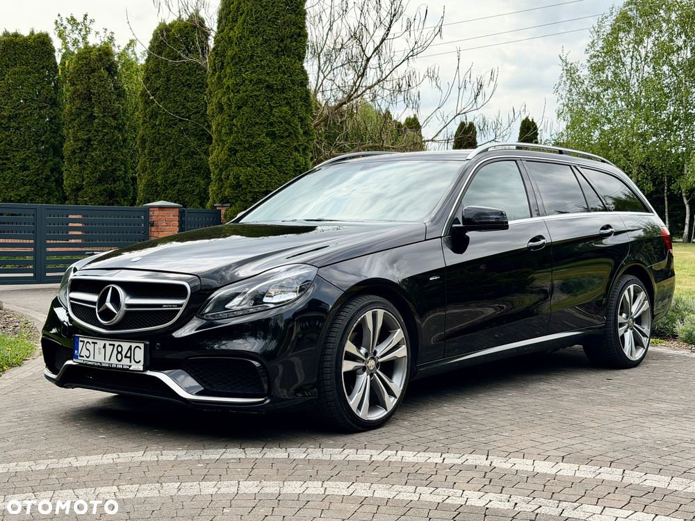 Mercedes-Benz Klasa E 200 7G-TRONIC Avantgarde - 12