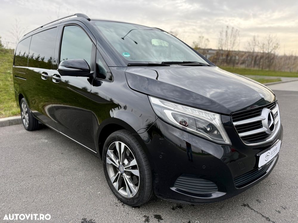 Mercedes-Benz V 220 d lang 7G-TRONIC Exclusive - 7