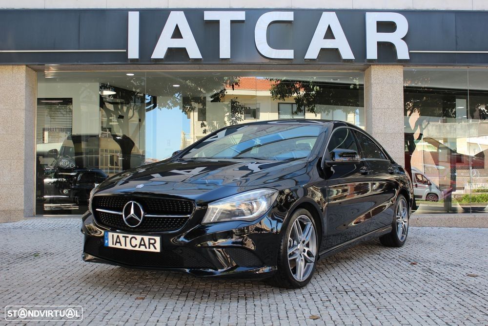 Mercedes-Benz CLA 220 CDI Urban Aut. - 2