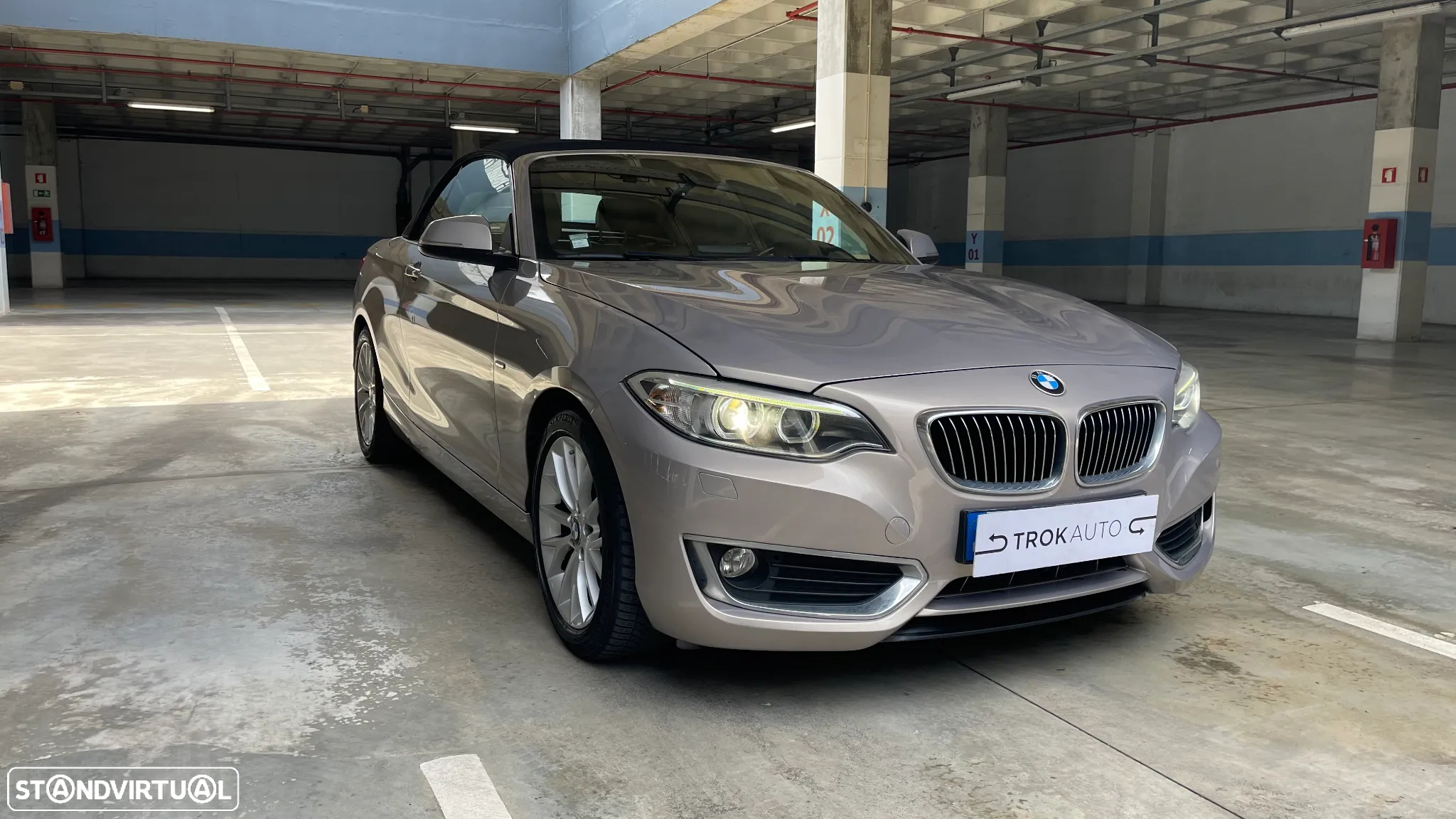 BMW 220 d Cabrio Aut. Luxury Line - 15