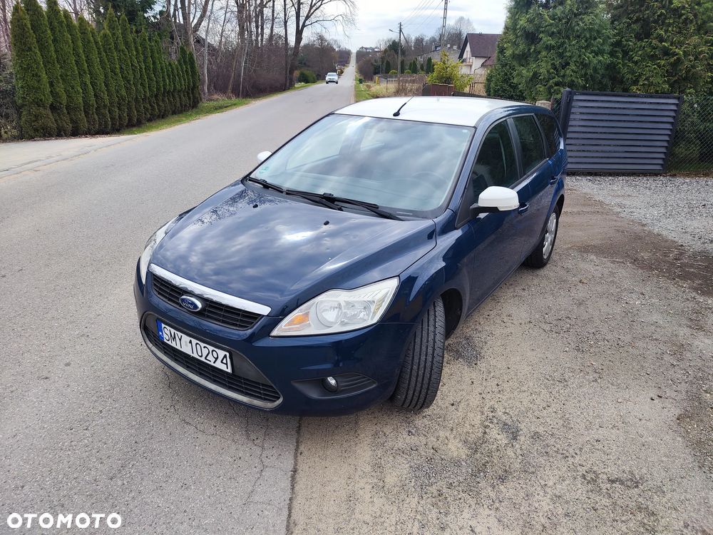 Ford Focus 1.6 TDCi DPF Style+ - 1