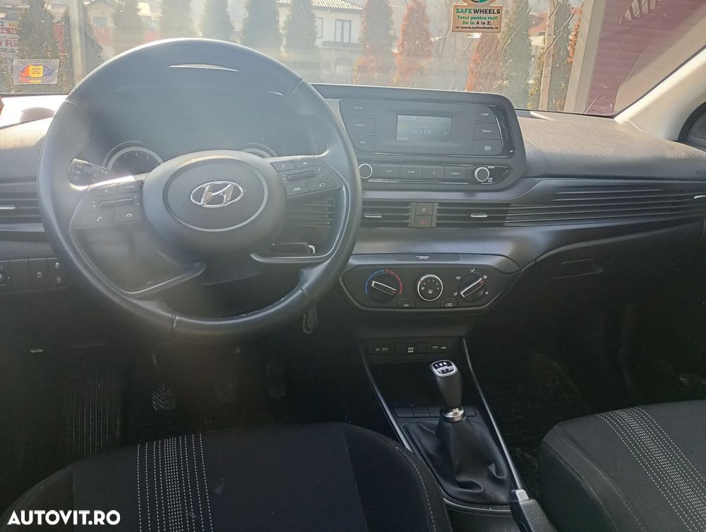 Hyundai Bayon 1.2 MPi 84 CP 5MT Comfort - 10