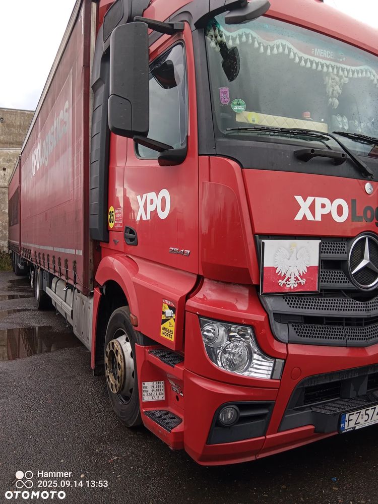 Mercedes-Benz Actros 2543L - 5