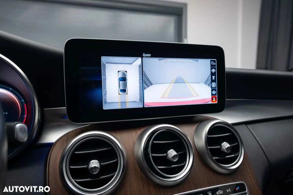 Mercedes-Benz C 180 9G-TRONIC Avantgarde - 17