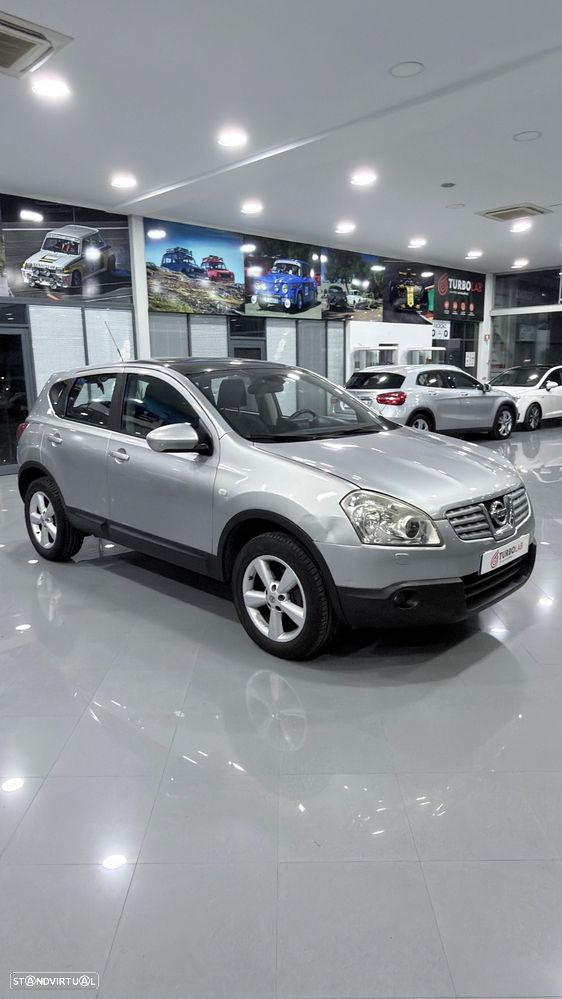 Nissan Qashqai 1.5 dCi Acenta 17 FPD - 4