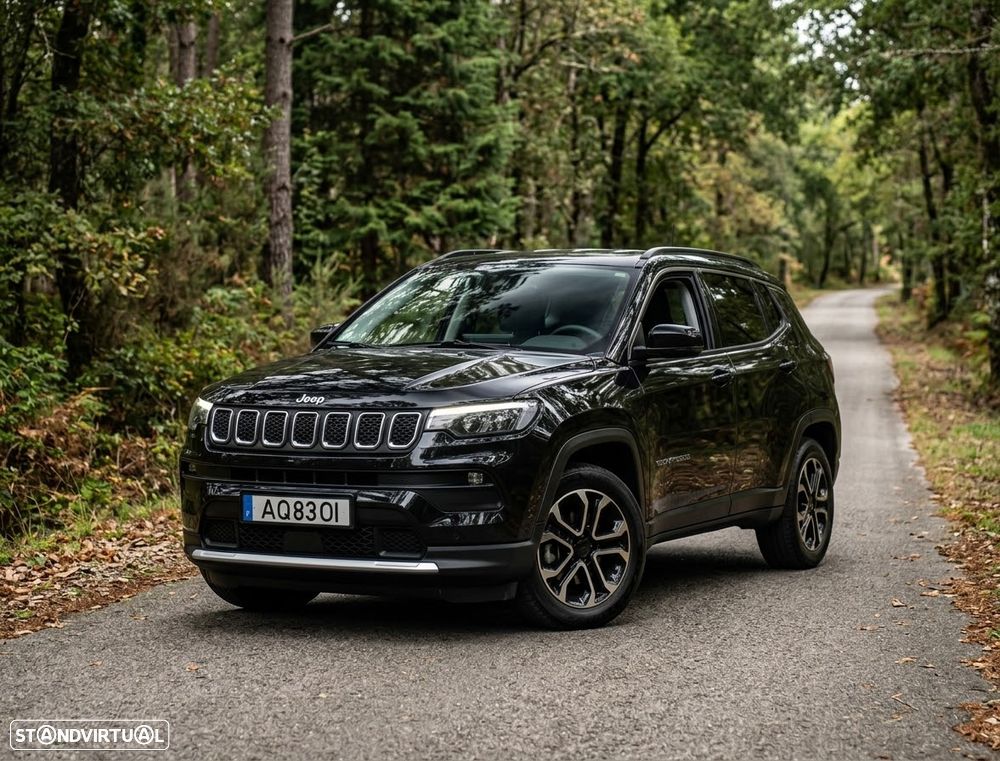Jeep Compass 1.3 TG Limited - 2