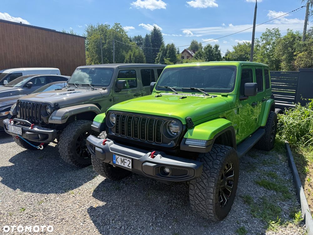Jeep Wrangler Unlimited 2.0 T-GDI AWD Automatik Sport - 31