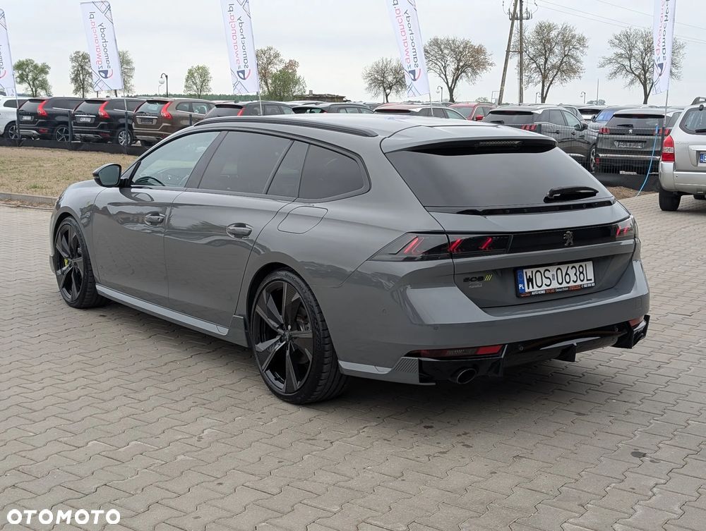 Peugeot 508 1.6 PureTech HYbrid4 PHEV Sport Engineered EAT8 - 8