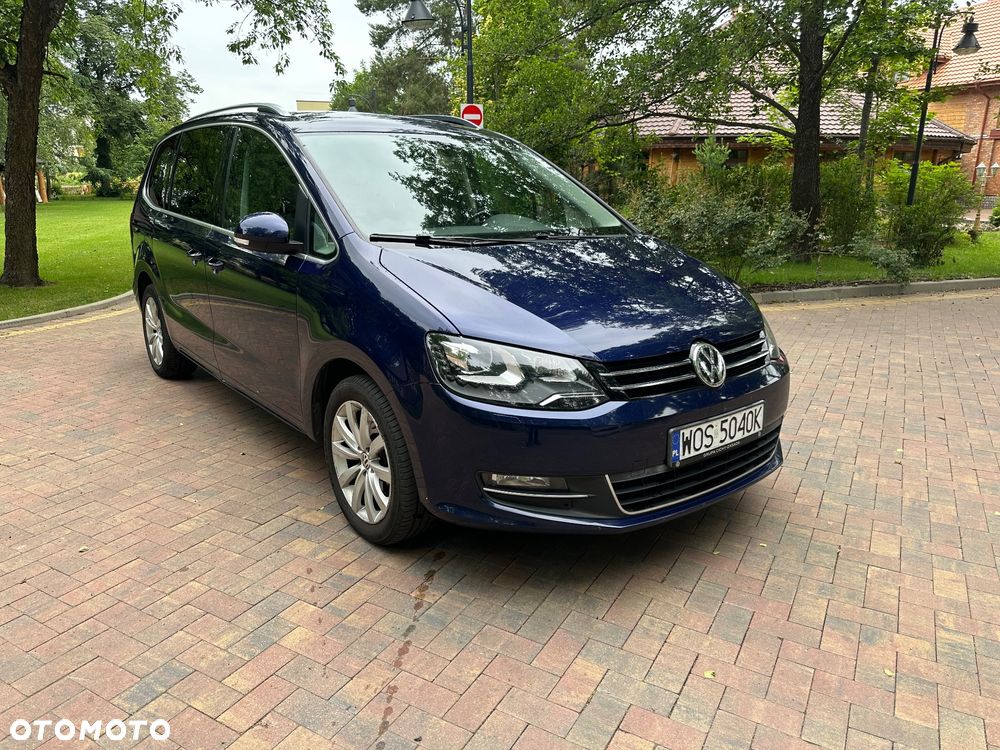 Volkswagen Sharan 2.0 TDI BMT Highline DSG - 2
