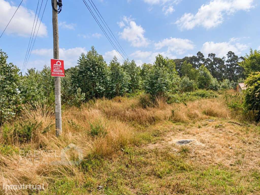 Terreno de construção em Perelhal - Barcelos - Grande imagem: 3/5