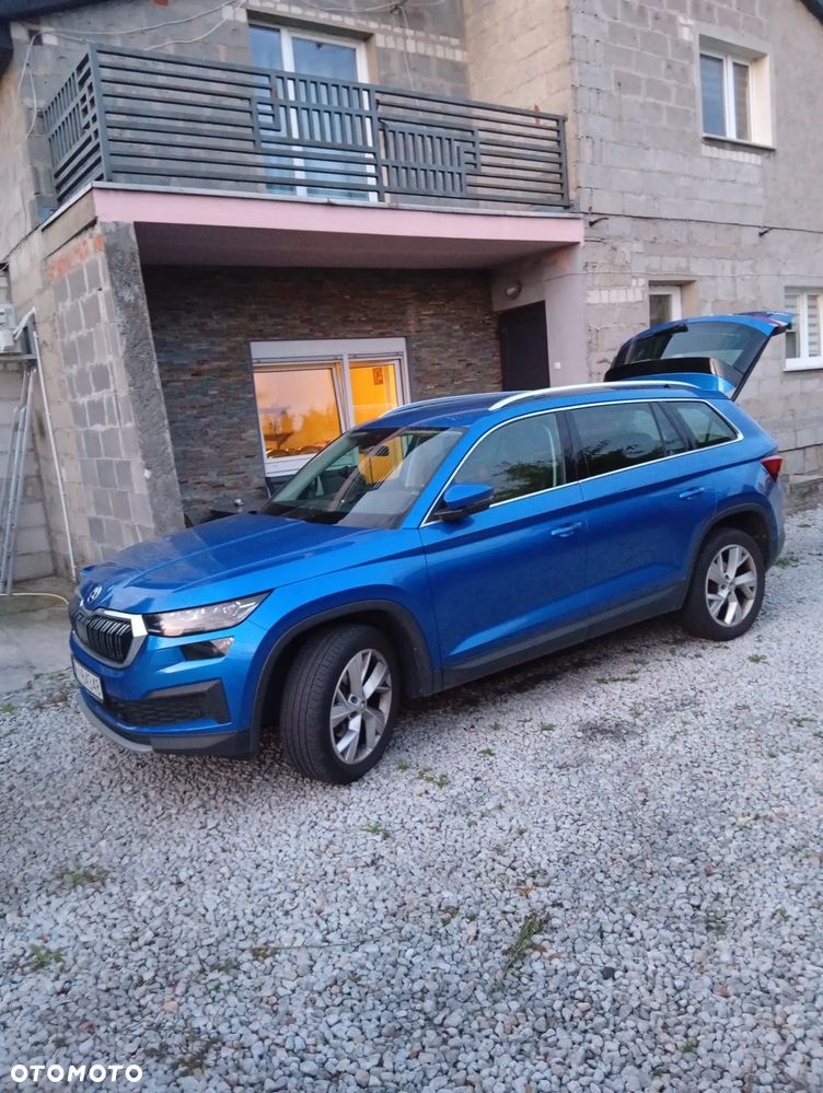 Skoda Kodiaq 1.5 TSI ACT 4x2 Ambition DSG 7os - 7