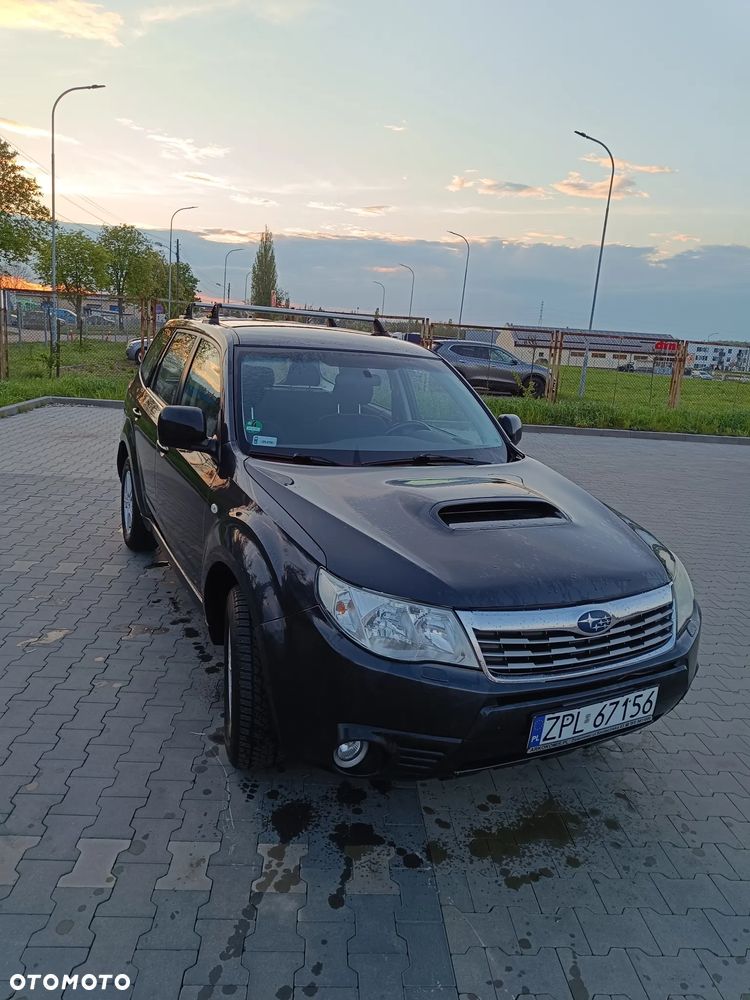 Subaru Forester 2.0D XC 000 - 2