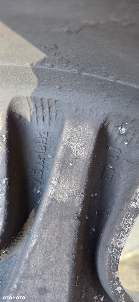 Felgi aluminiowe koła opony Audi A8 D3 5X112 18" kpl -025Q - 10