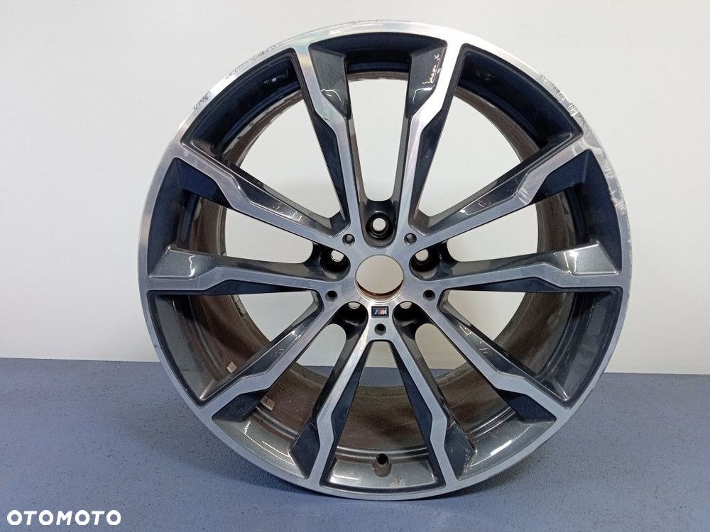 BMW X3 G01 G02 FELGA M PAKIET STYL M699 5X112 9.5JX20 ET42 8010269 - 1