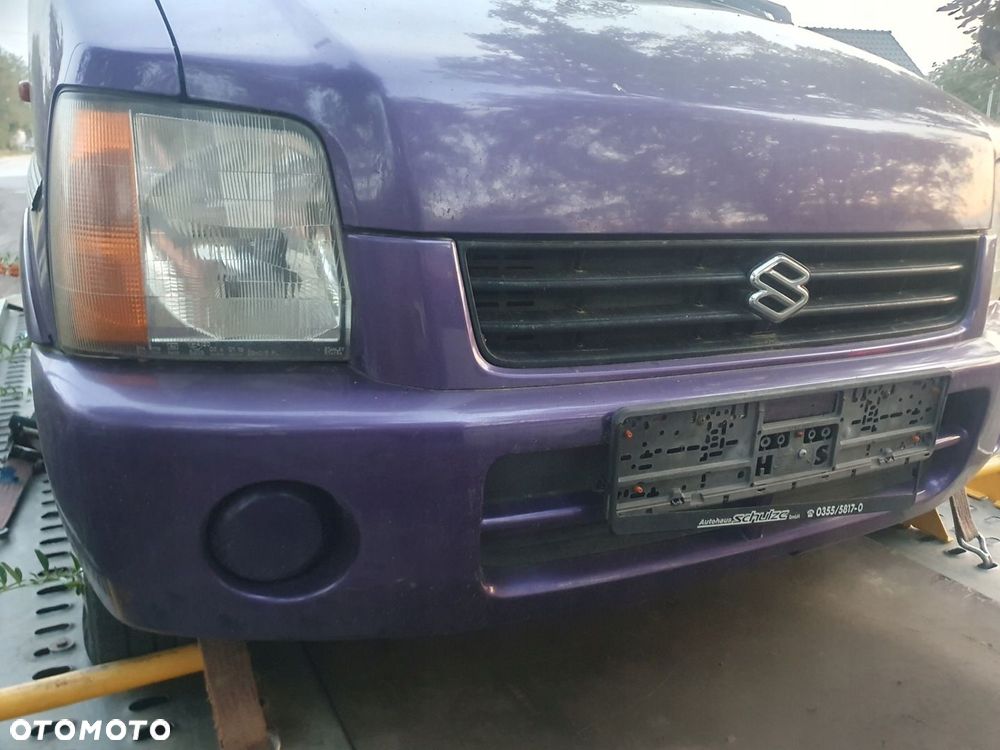 fotel lewy kierowcy przód SUZUKI WAGON R 2000r ŁADNY - 3