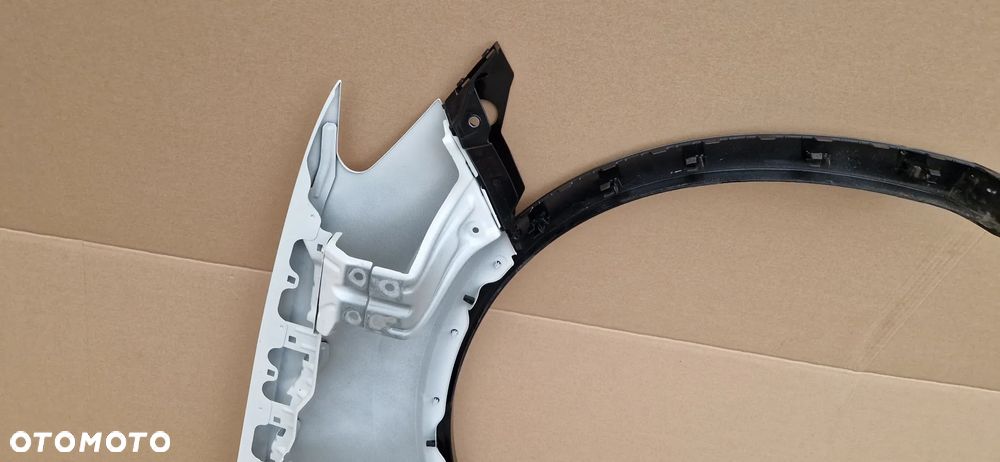 2025r !! 700KM !! VW TIGUAN III 571 R-LINE BŁOTNIK PRZÓD LEWY BIAŁY - 6