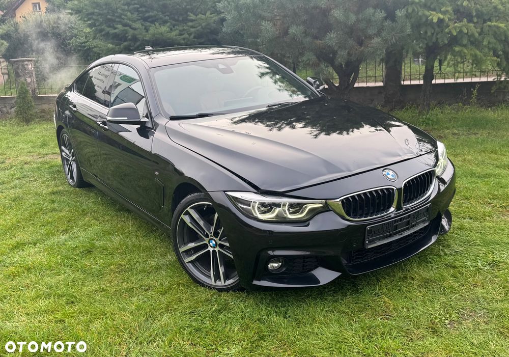 BMW Seria 4 418d Gran Coupe M Sport - 3