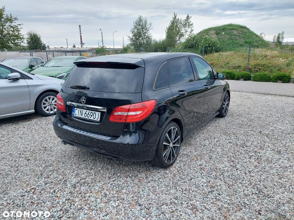 Mercedes-Benz Klasa B 200 CDI (BlueEFFICIENCY) 7G-DCT - 5