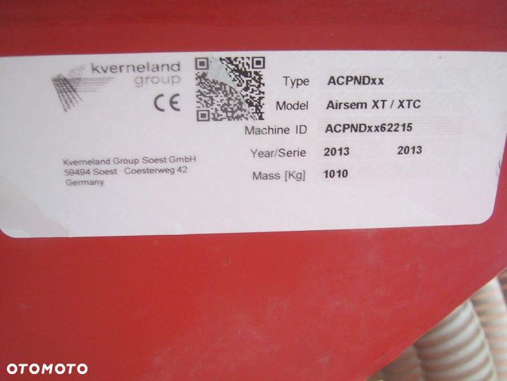 Kverneland X-SEM 3 +AIRSEM XT-C - 19