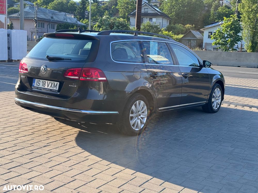 Volkswagen Passat 1.4 TSI DSG Comfortline - 5