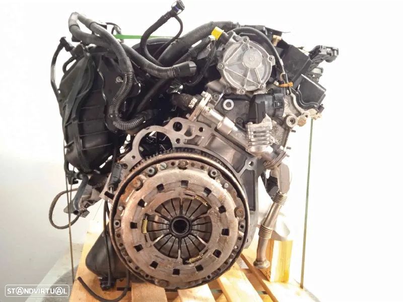 Motor BMW 318i 2.0 de 2008 Ref: N43B20A - 1