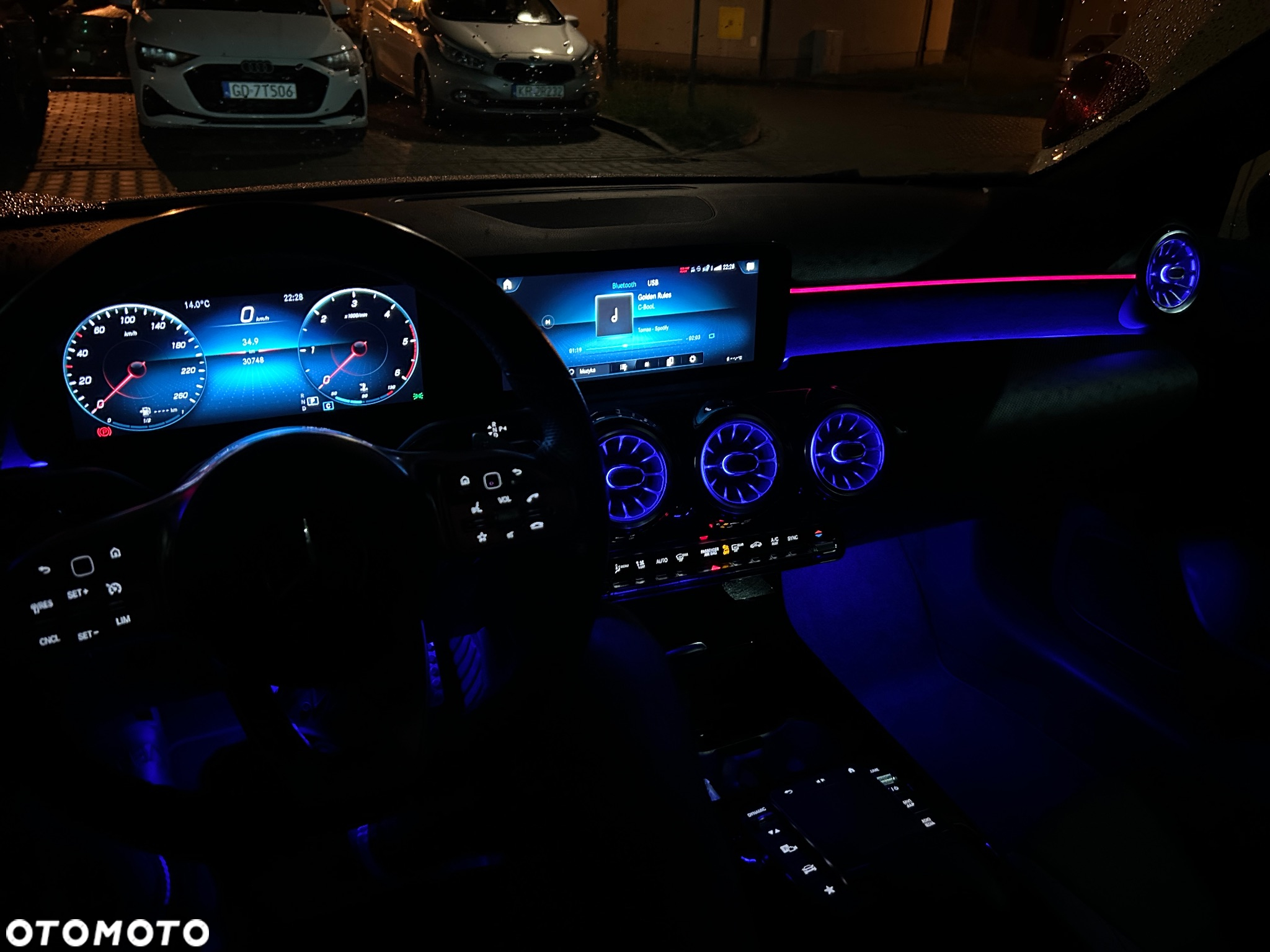 Mercedes-Benz Klasa A 180 d 7G-DCT AMG Line - 5