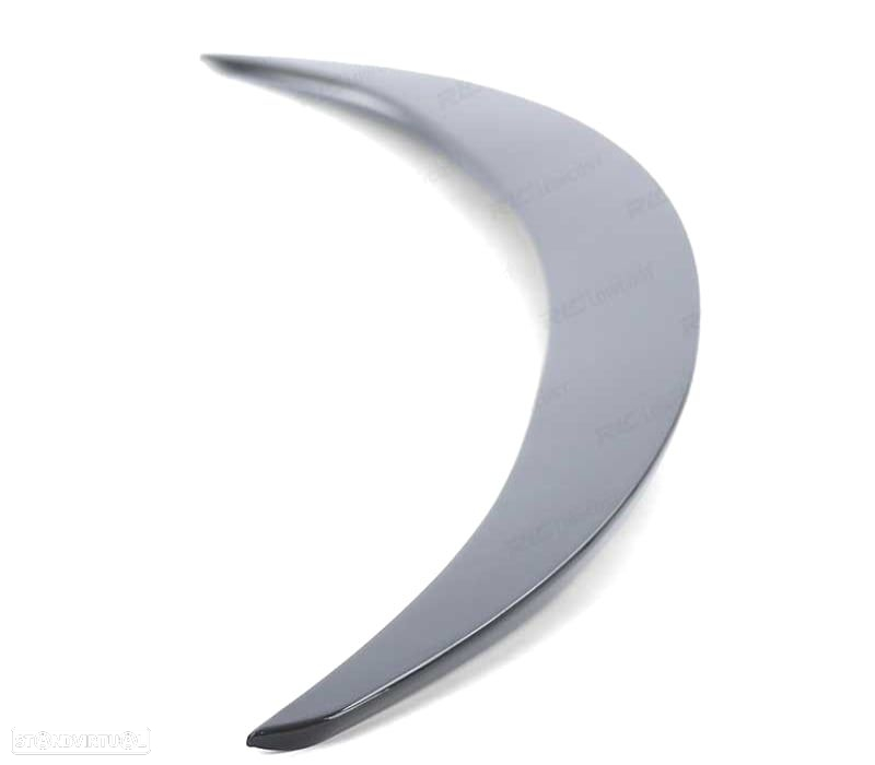 AILERON SPOILER BMW E82 LOOK M PERFORMANCE 06-13 PRETO BRILHANTE - 5