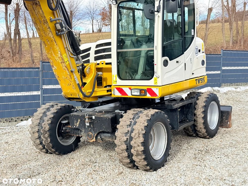 Terex * Powertilt * TEREX TW 85 * Sprowadzona * Klimatyzacja - 4