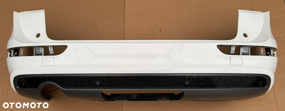 Audi Q5 8R S-Line zderzak tył tylny zwykły LY9C - 1