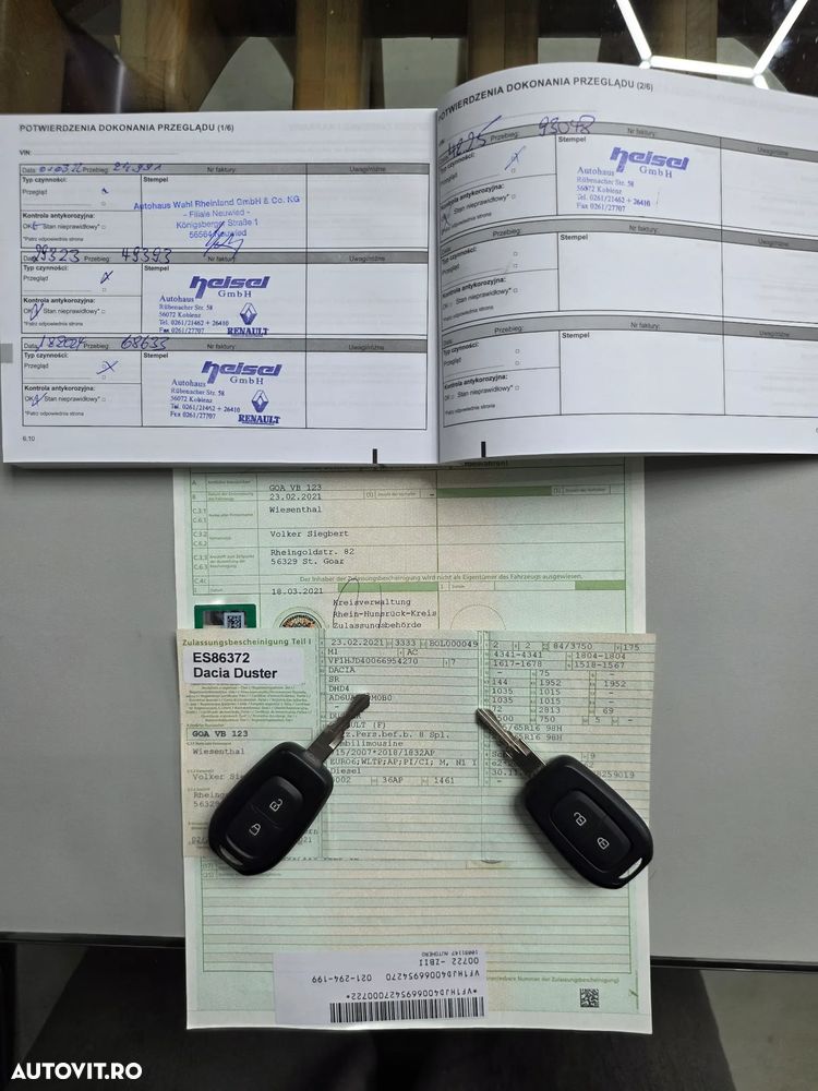 Dacia Duster dCi 110 FAP 4x4 Prestige - 26