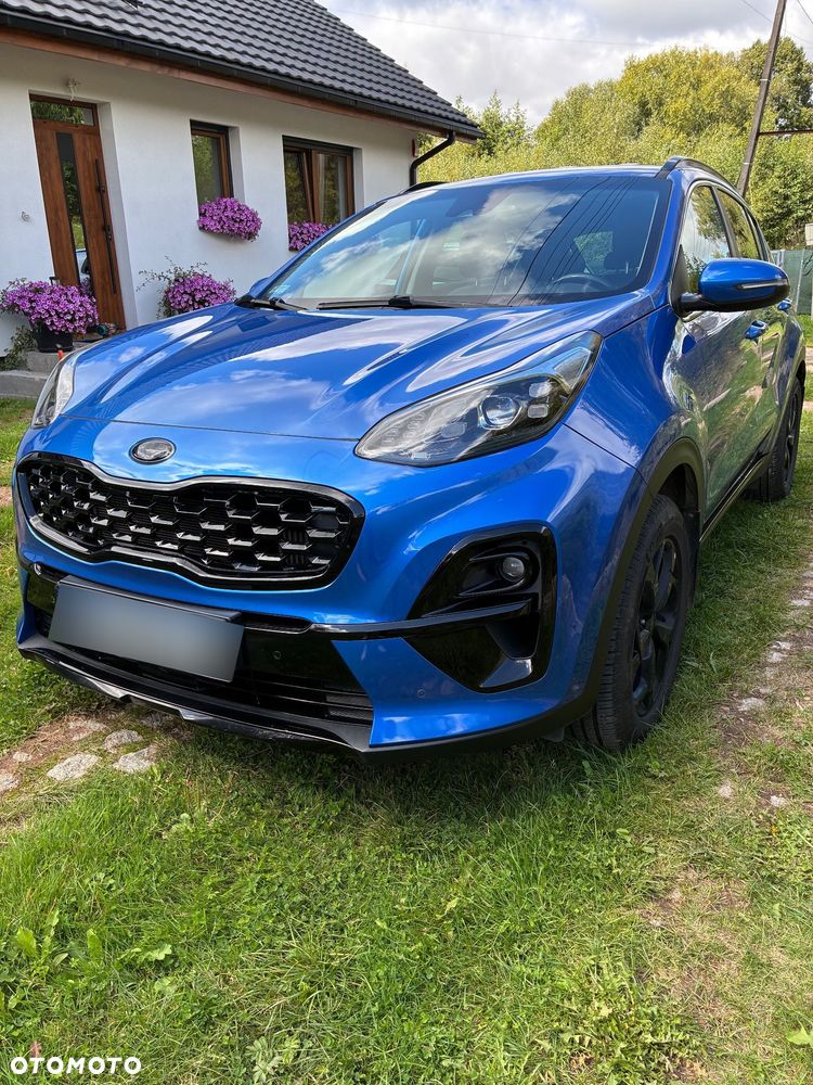 Kia Sportage 1.6 T-GDI Black Edition 4WD DCT - 1