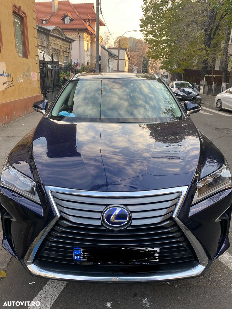 Lexus Seria RX 450h (hybrid) Luxury Line - 1