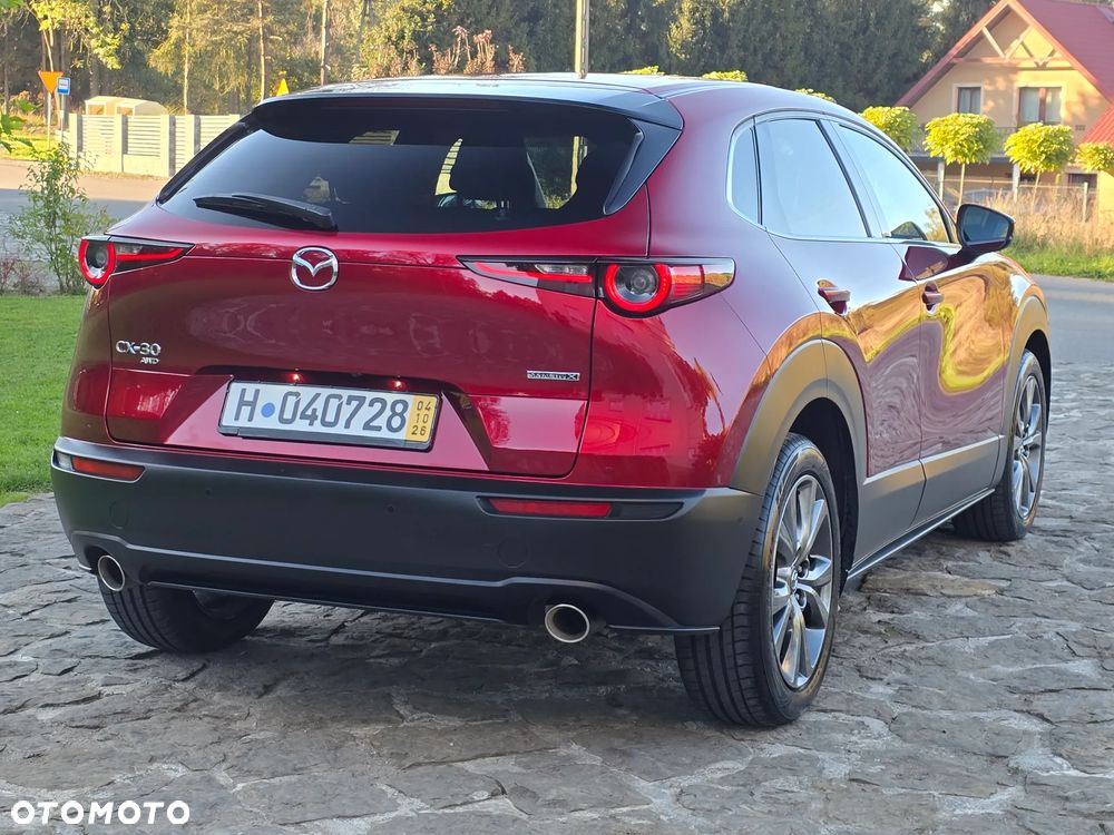 Mazda CX-30 SKYACTIV-X 2.0 M-Hybrid AWD SELECTION - 11