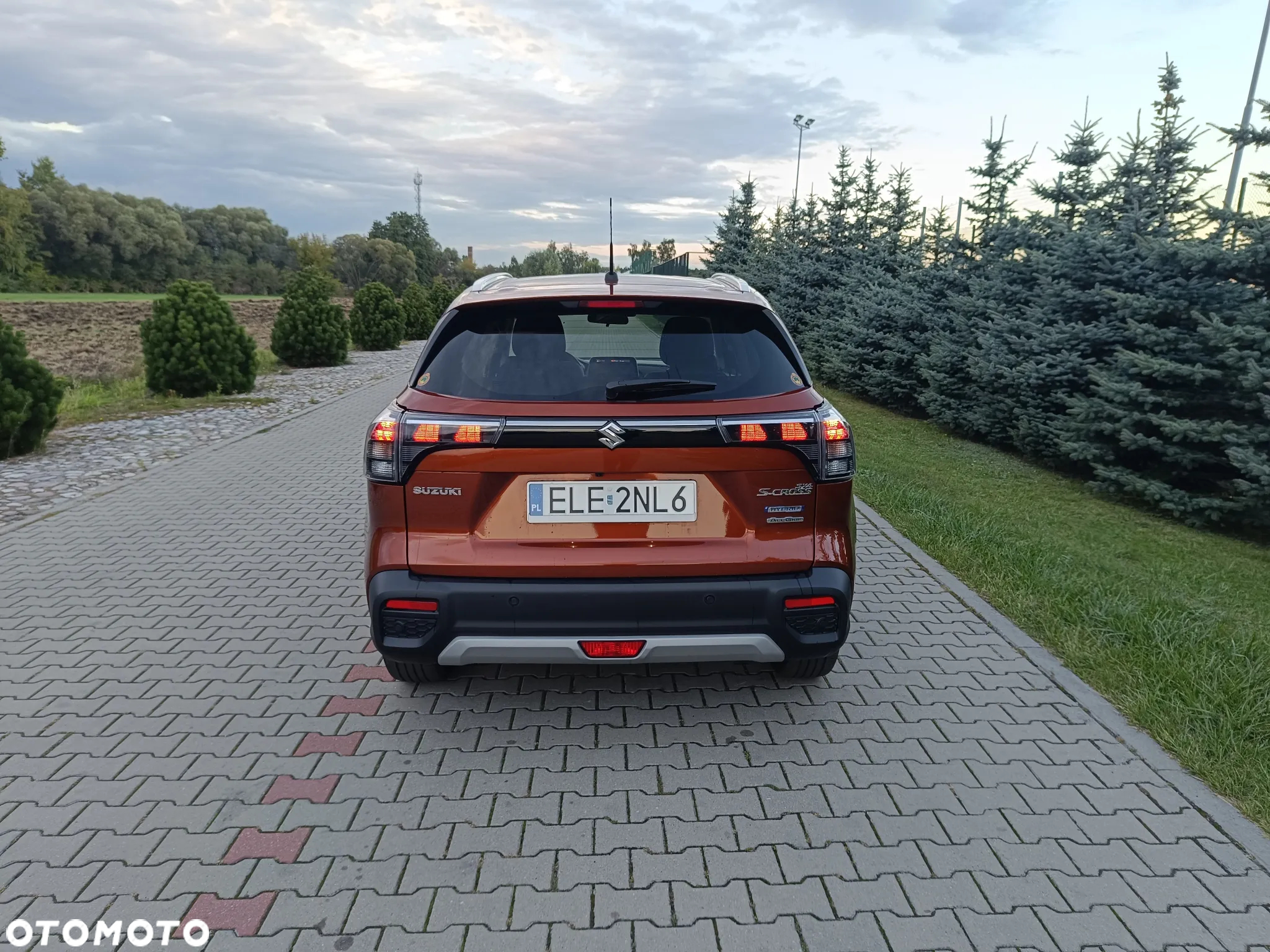 Suzuki SX4 S-Cross 1.4 Boosterjet Hybrid Allgrip Comfort+ - 8