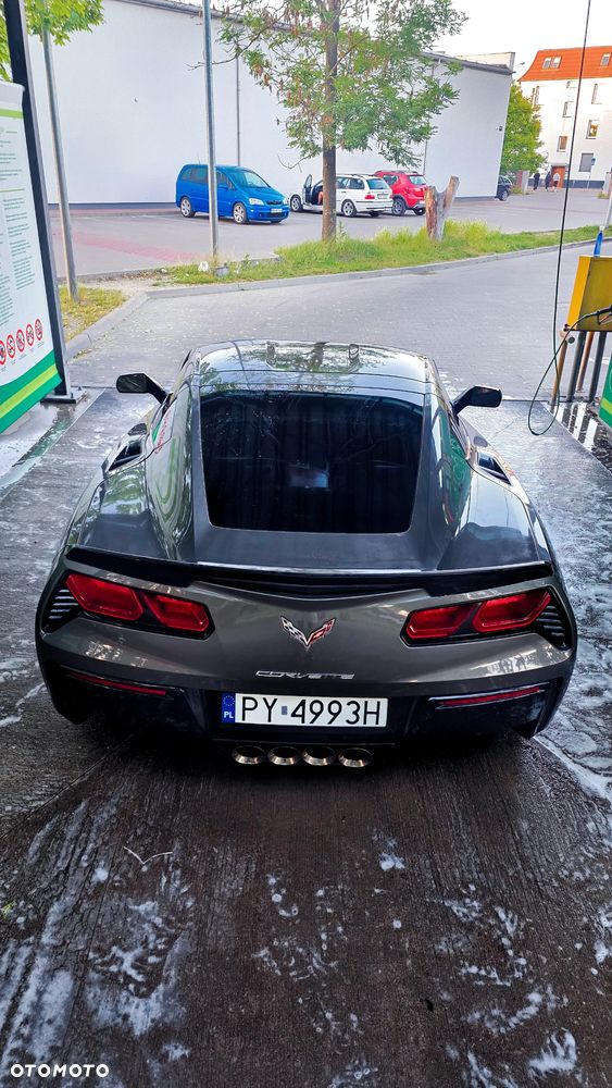 Chevrolet Corvette Stingray 3LT 6.2 V8 Automatik - 30