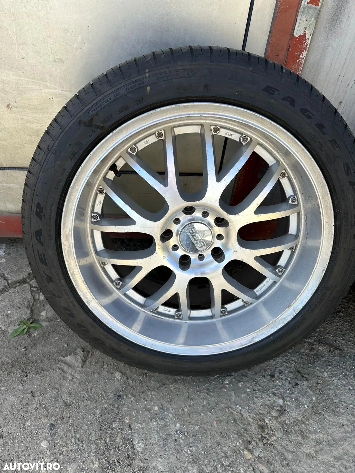 Jante aluminiu BBS Audi Q7 285/40R20 - 7