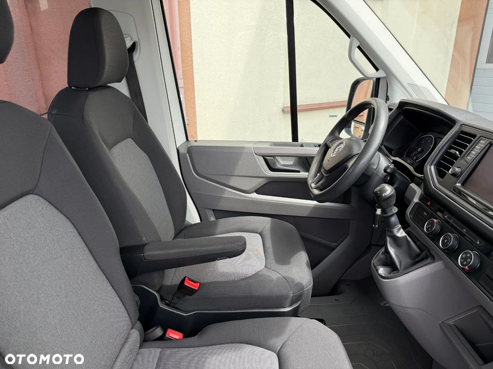 Volkswagen Crafter Doka Brygadówka - 23