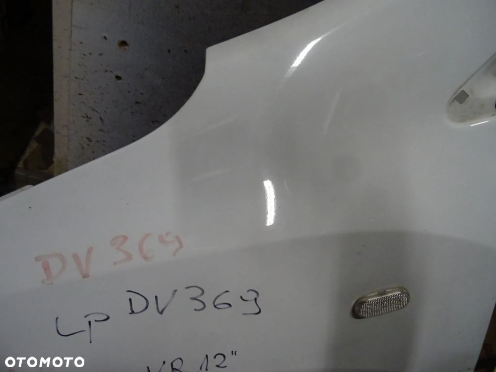 WYPRZEDAZ DACIA DOKKER LEWY BLOTNIK BIALY DV369 nr 12 MALA SKAZA ROZNE INNE CZESCI - 7