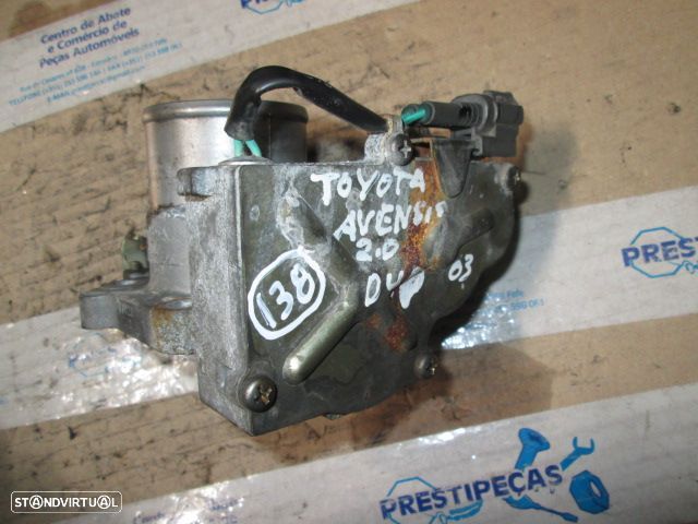Corpo Borboleta 27020  TOYOTA COROLLA 2003 2.0 D4D TOYOTA AVENSIS 1998   2.0 D4D TOYOTA AVENSIS 2004 2.0 D4D 115CV 5P PRETO TOYOTA COROLLA VERSO 2005 2.0 D4d 115Cv 5P CINZA - 1