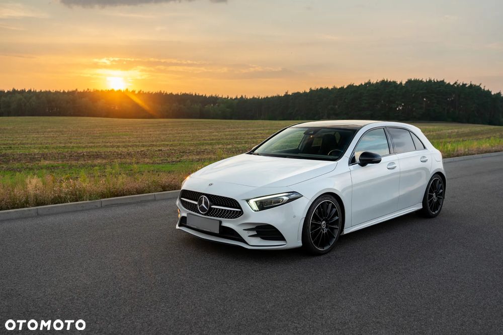 Mercedes-Benz Klasa A 220 d AMG Line 8G-DCT - 1