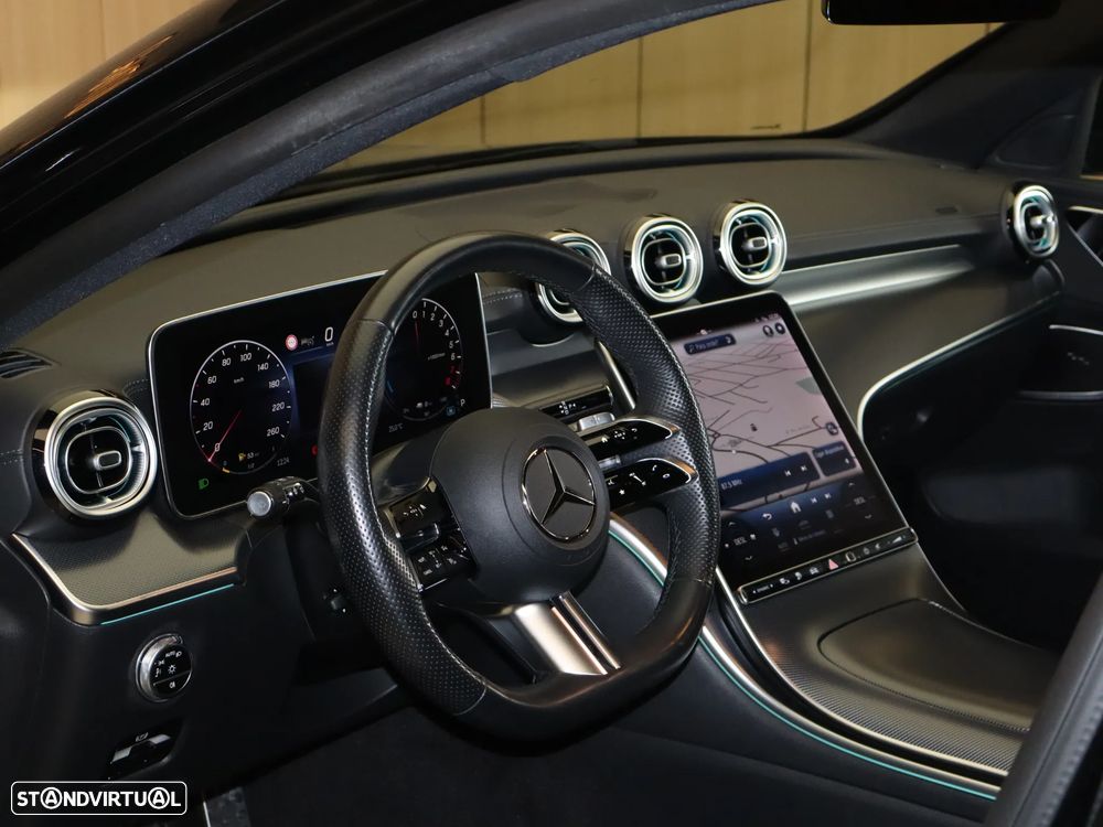 Mercedes-Benz C 300 e 9G-TRONIC Edition AMG Line - 22