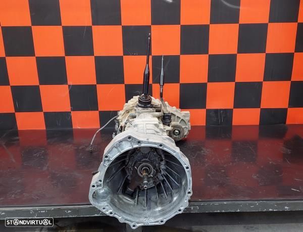 Caixa Velocidades  Nissan Pick Up (D22) - 1