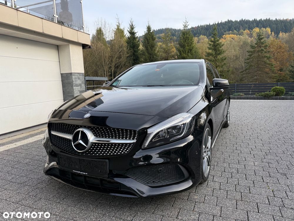 Mercedes-Benz Klasa A 180 d 7G-DCT AMG Line - 1