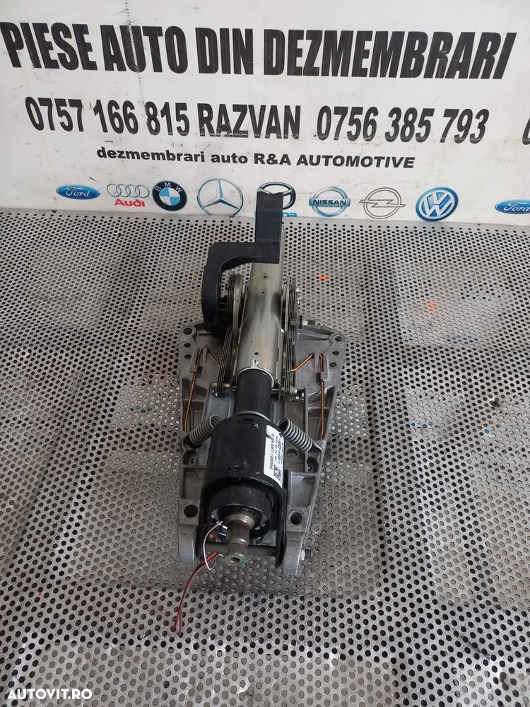 Coloana Ax Blocator Imobilizator Volan Mercedes C Class W204 Volan Stanga Cod A Motor 2.2 Cdi Euro - 5