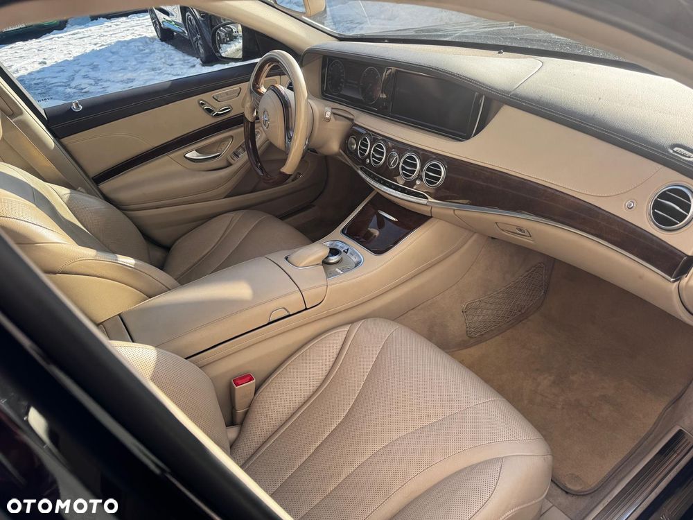 Mercedes-Benz Klasa S 350 d 4-Matic L 9G-TRONIC - 8