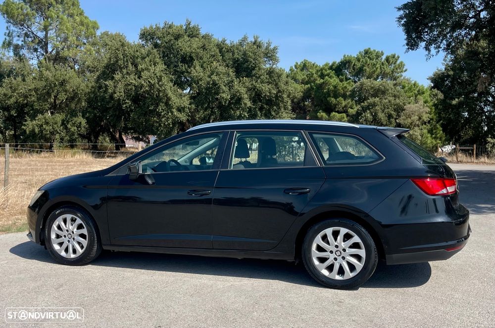 SEAT Leon ST 1.6 TDI Style Ecomotive — fotografia 8