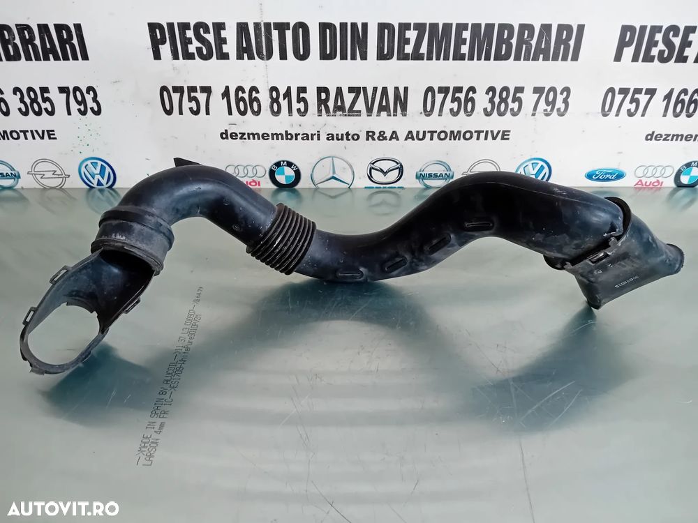 Furtun Tubulatura Admisie Aer Dacia Duster 1.5 Dci 4x4 Motor K9K838 Cod 165556691R - 2