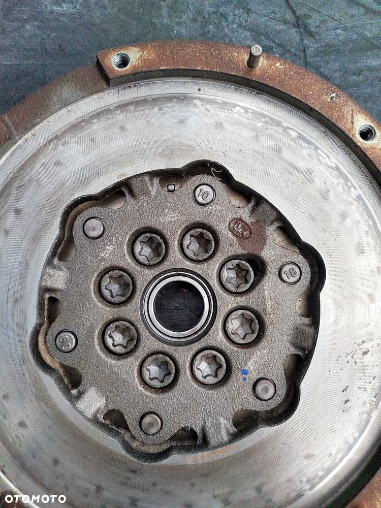 Mini Cooper S Kompletny Zestaw Sprzęgło + Śruby + Łożysko + Tarcza + Koło dwumasowe+Doscisk Luk BMW Idealny Stan Jak Nowe fly wheel dual mass - 6
